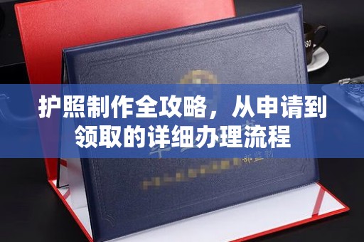 松山护照制作全攻略，从申请到领取的详细办理流程